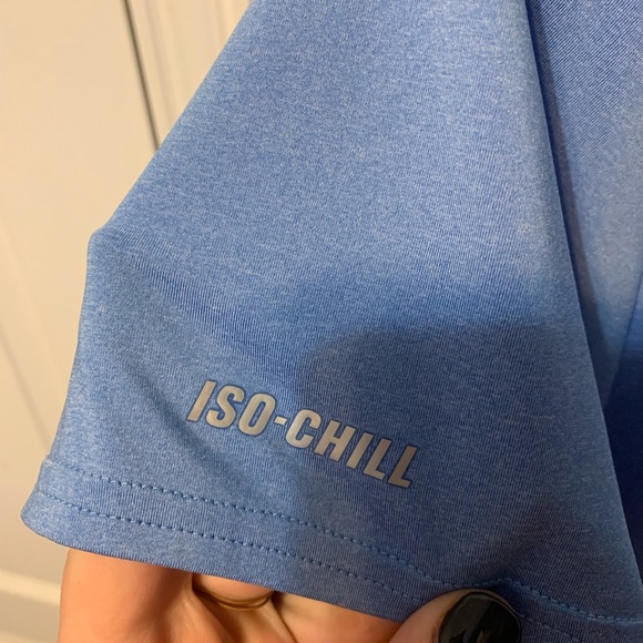 Under Armour Women’s Heat Gear ISO-CHILL Shirt - Picture 3 of 3